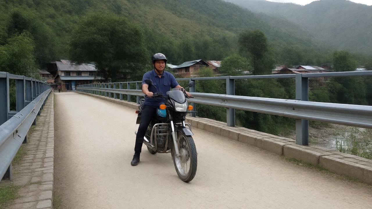 छत्तिसेघाटमा मोटरेबल पुल निर्माण