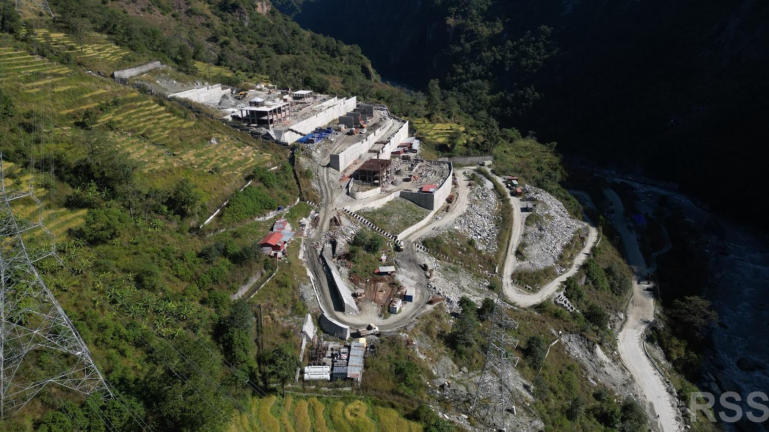 डाडाखेत–राहुघाट प्रसारण लाइन आयोजनाः पाँच वर्षमा ७० प्रतिशतकाम सम्पन्न