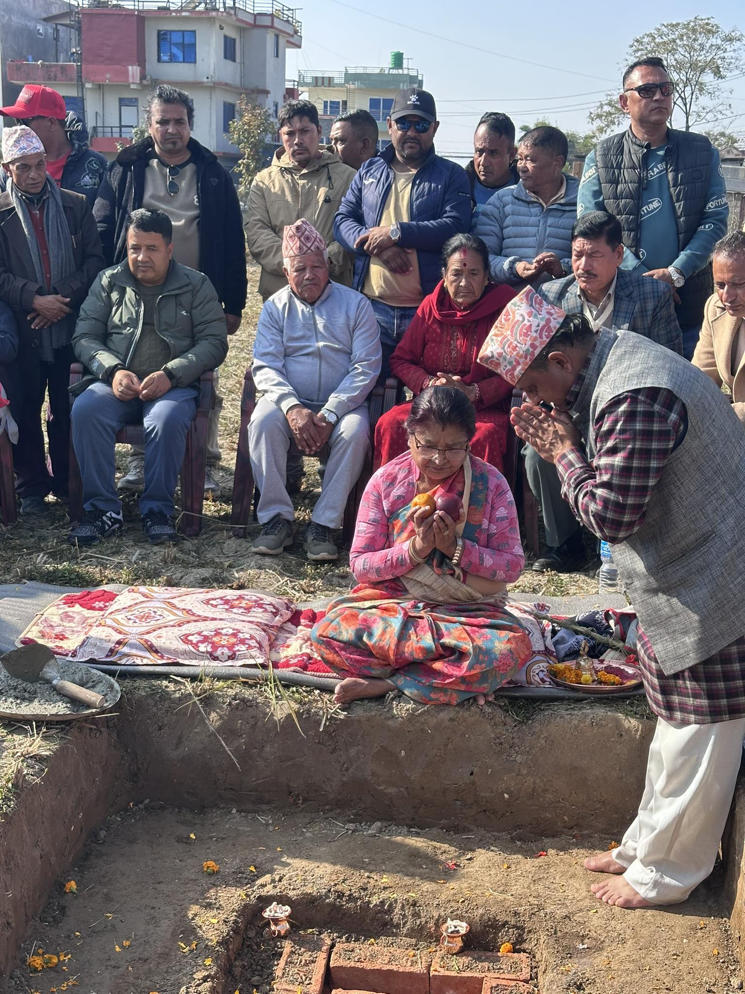 शिलान्यास