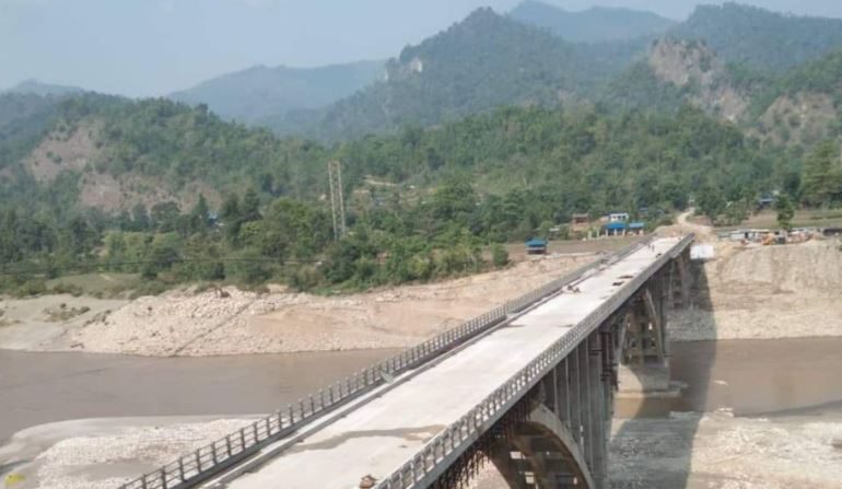 कर्णाली र सुदूरपश्चिम जोड्न कर्णाली नदीमा दुई पुल निर्माण